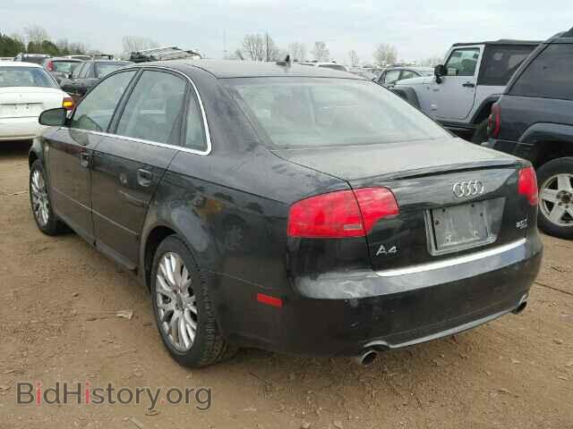 2008 AUDI A4 - VIN: WAUDF78EX8A162214 - Фото 3
