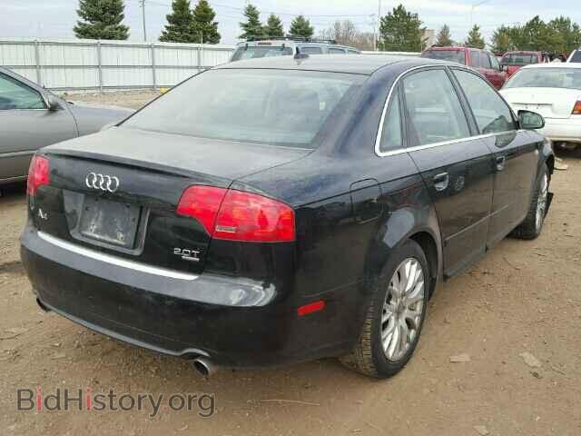 2008 AUDI A4 - VIN: WAUDF78EX8A162214 - Фото 4