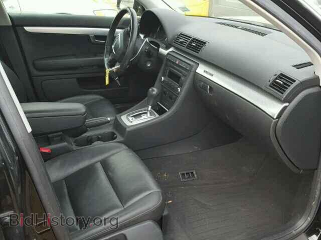 2008 AUDI A4 - VIN: WAUDF78EX8A162214 - Фото 5