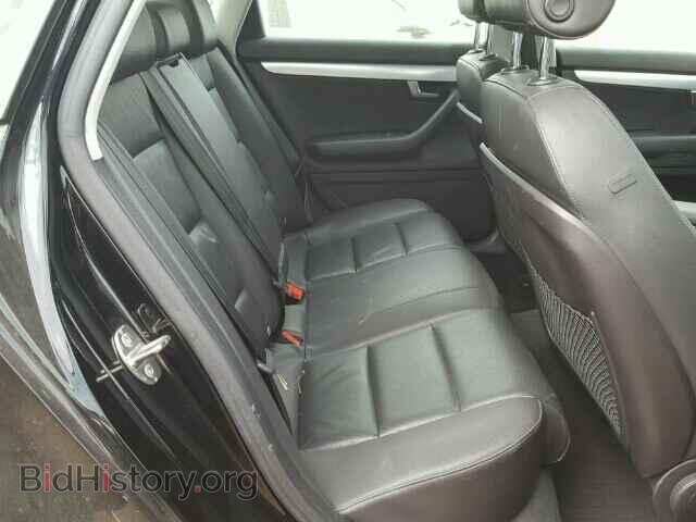 2008 AUDI A4 - VIN: WAUDF78EX8A162214 - Фото 6