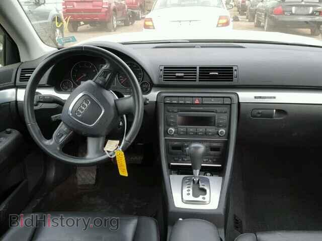 2008 AUDI A4 - VIN: WAUDF78EX8A162214 - Фото 9
