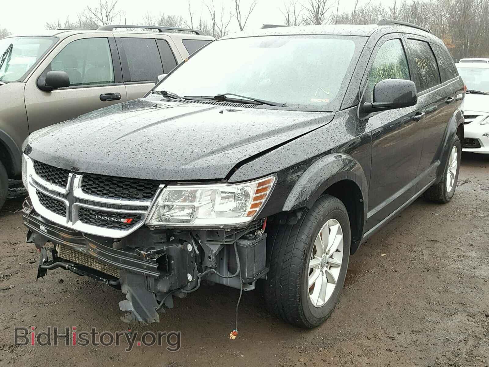 2013 DODGE JOURNEY - VIN: 3C4PDDBGXDT725148 - Фото 2