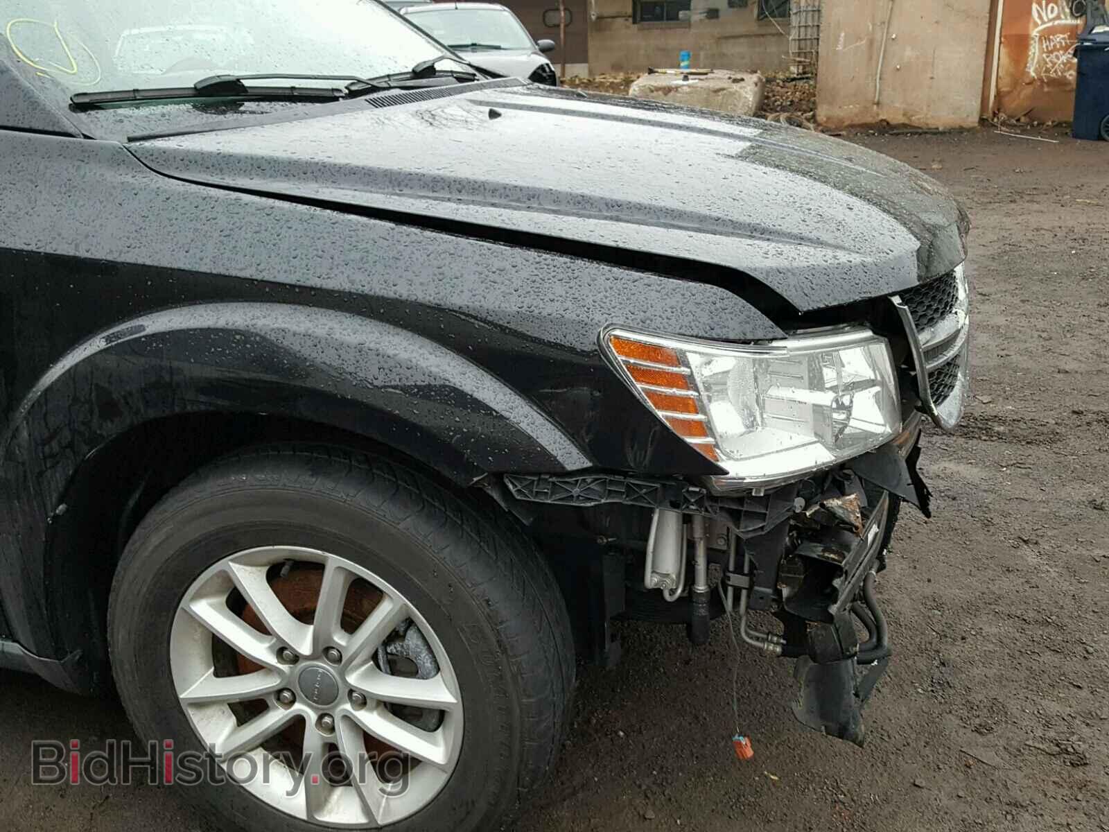 2013 DODGE JOURNEY - VIN: 3C4PDDBGXDT725148 - Фото 9