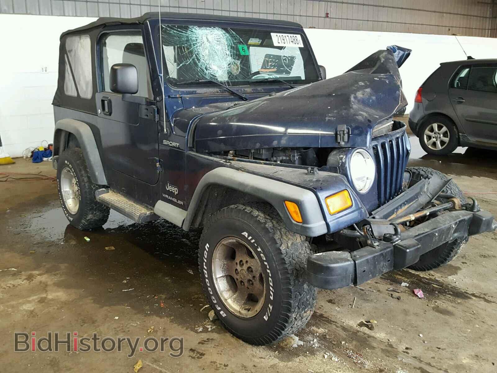 Фотография 1J4FA49S23P311972 - JEEP WRANGLER 2003