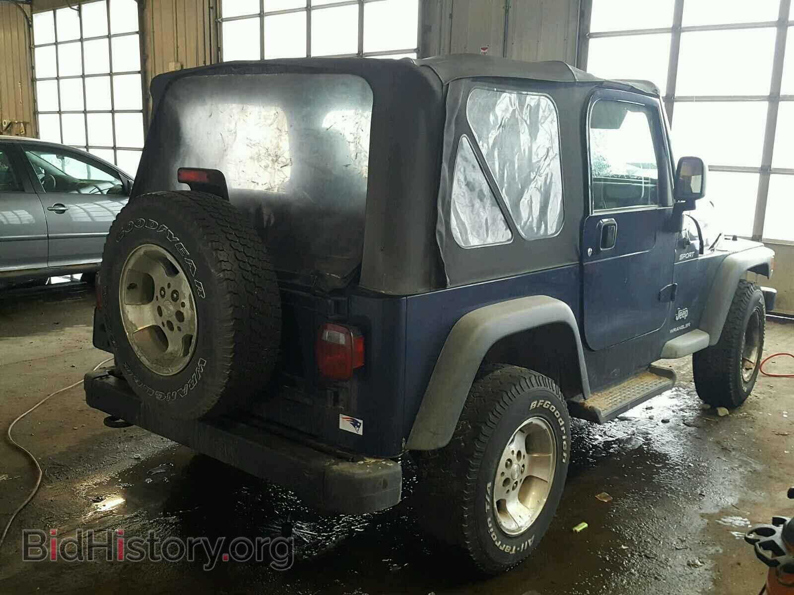 2003 JEEP WRANGLER - VIN: 1J4FA49S23P311972 - Фото 4
