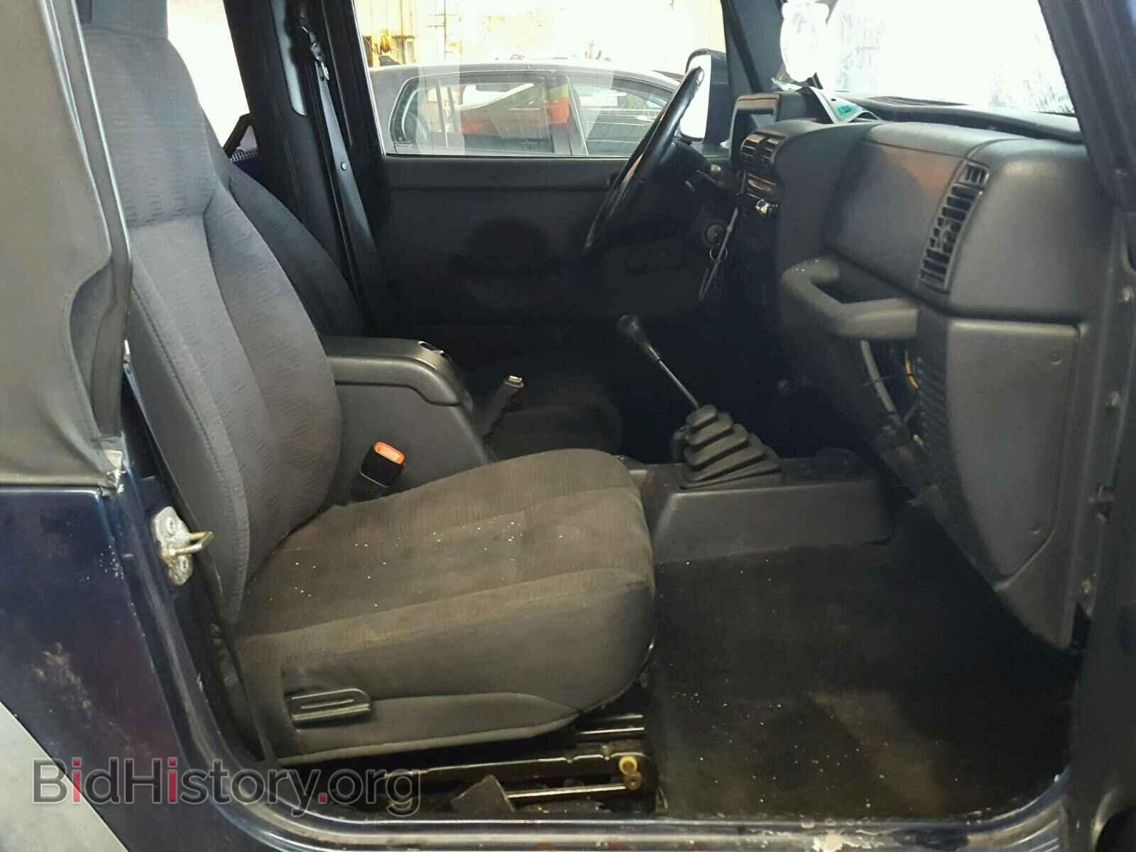 2003 JEEP WRANGLER - VIN: 1J4FA49S23P311972 - Фото 5
