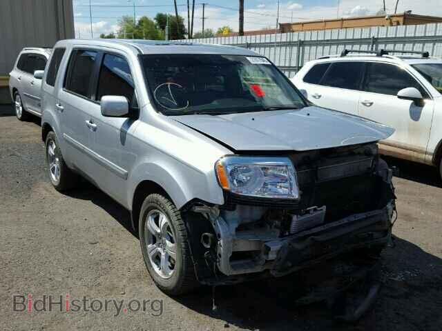 Фотография 5FNYF4H78DB013970 - HONDA PILOT 2013