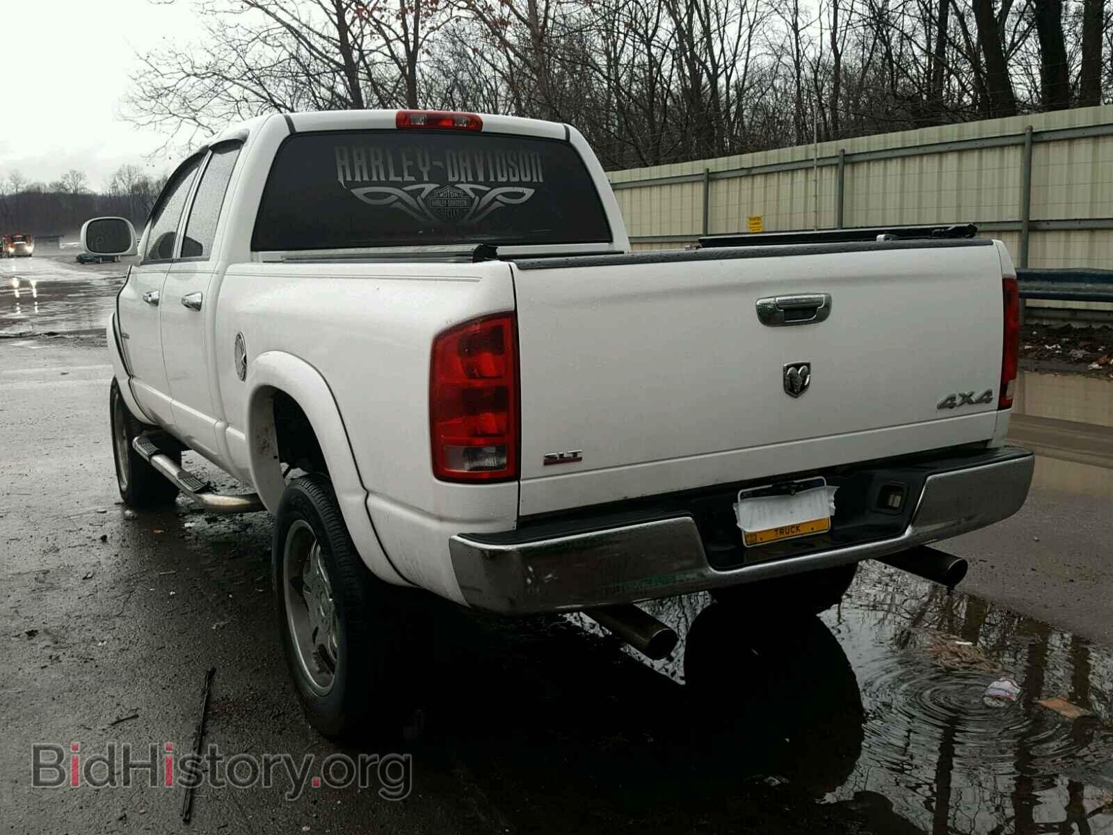 2005 DODGE RAM 1500 - VIN: 1D7HU18D65S321501 - Фото 3