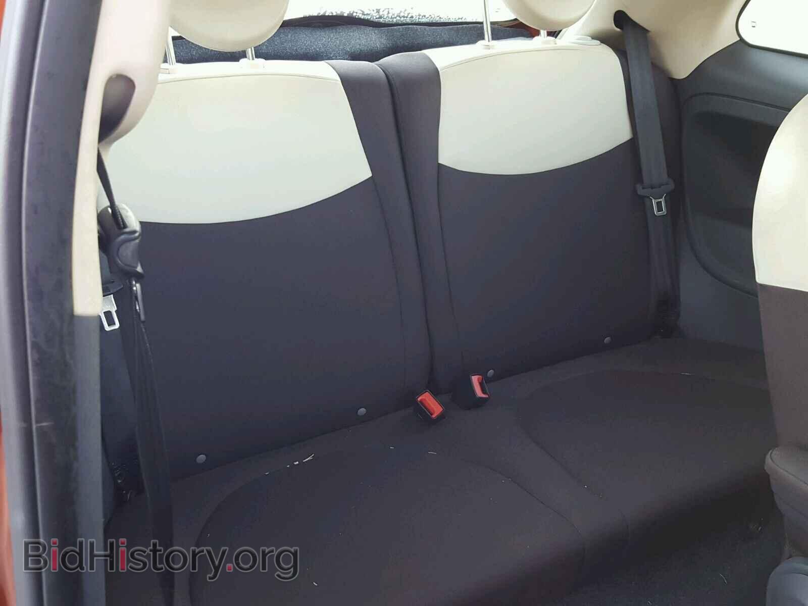 2012 FIAT 500 - VIN: 3C3CFFAR8CT272027 - Фото 6
