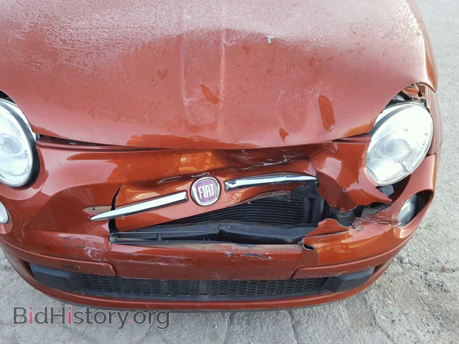 2012 FIAT 500 - VIN: 3C3CFFAR8CT272027 - Фото 9