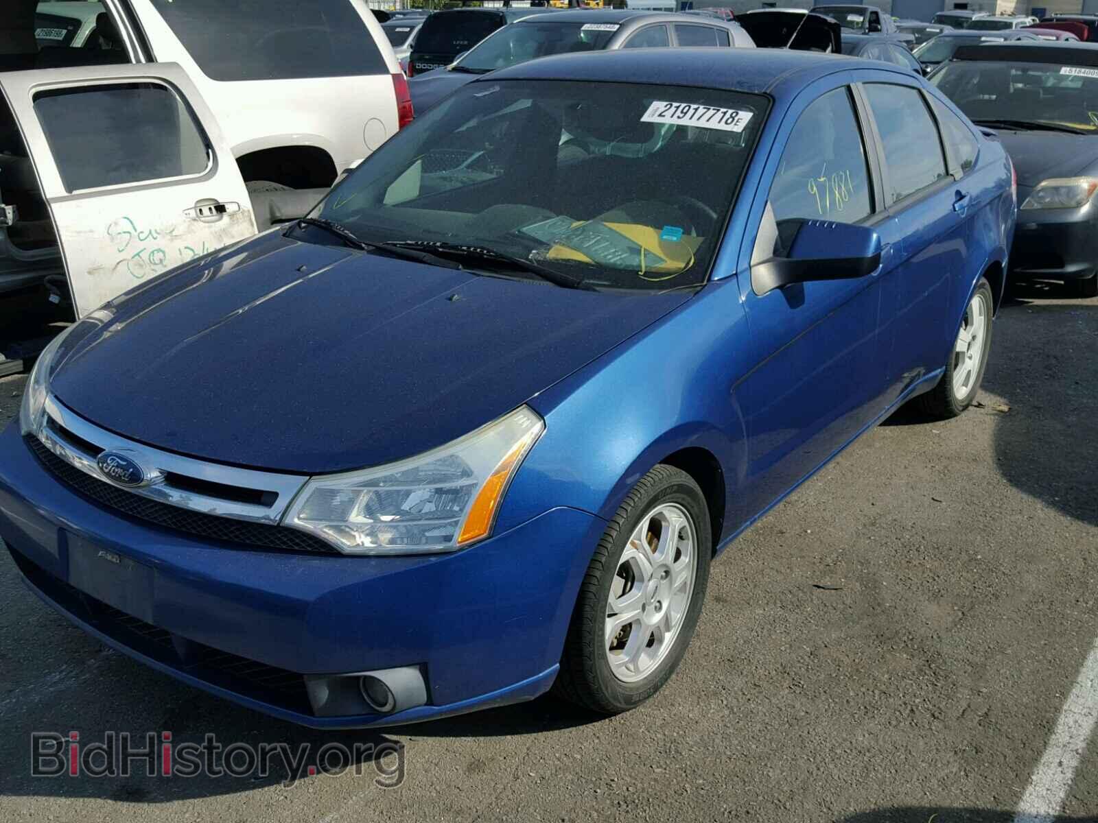2009 FORD FOCUS - VIN: 1FAHP36N59W260803 - Фото 2