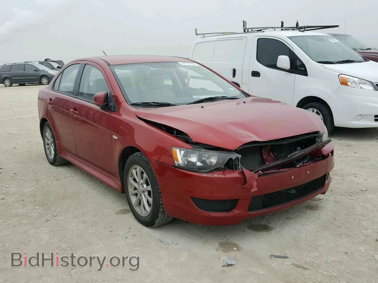 Фотография JA32U2FU9CU024408 - MITSUBISHI LANCER 2012