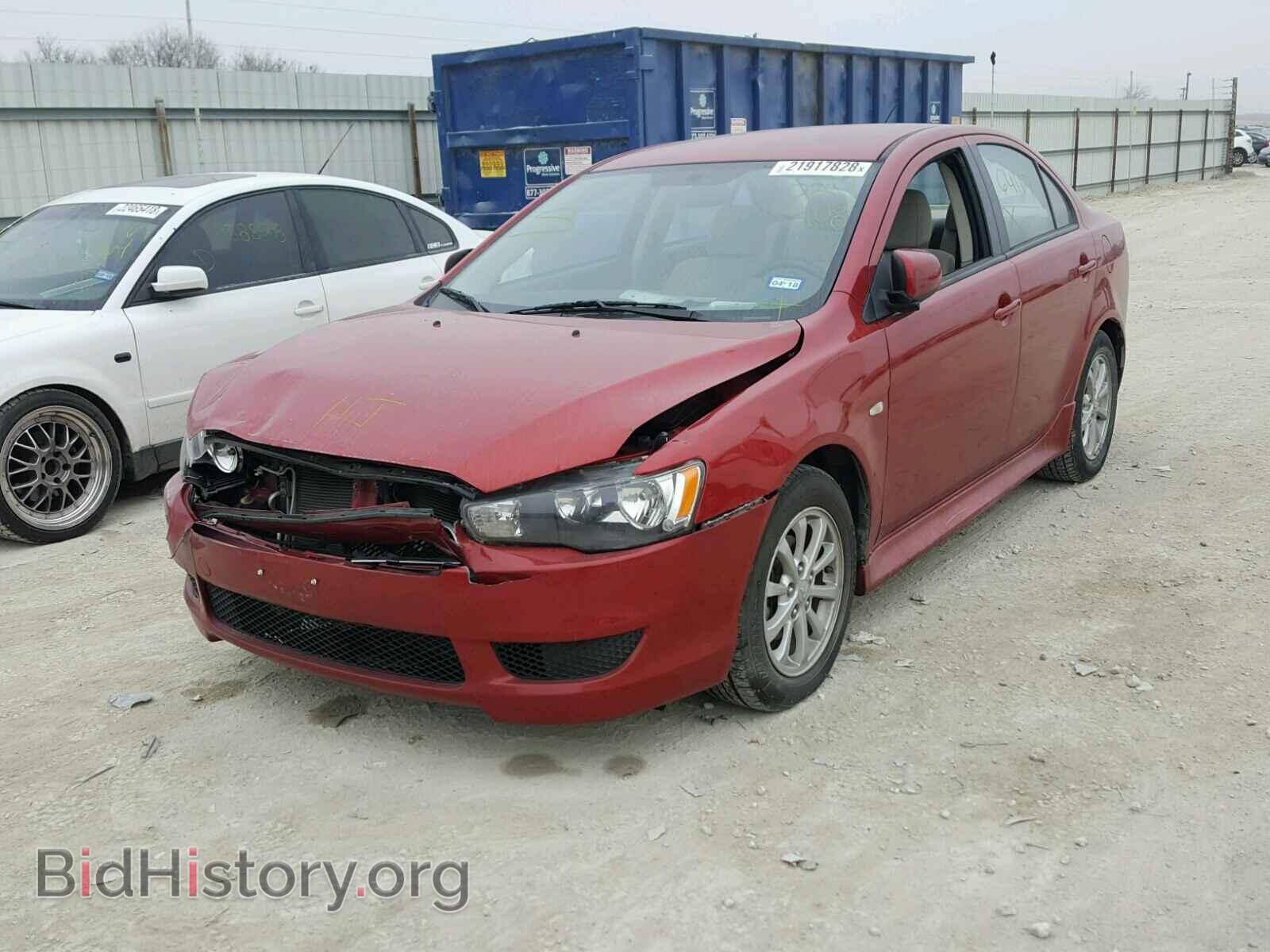 2012 MITSUBISHI LANCER - VIN: JA32U2FU9CU024408 - Фото 2