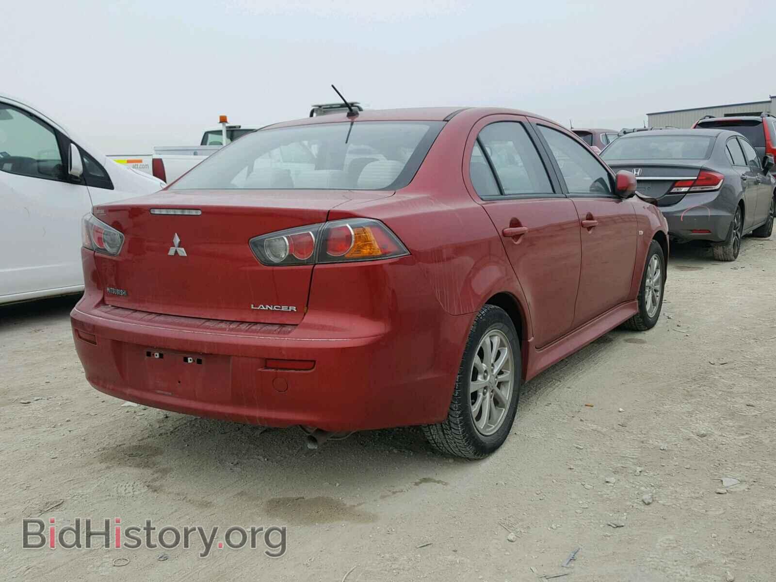 2012 MITSUBISHI LANCER - VIN: JA32U2FU9CU024408 - Фото 4
