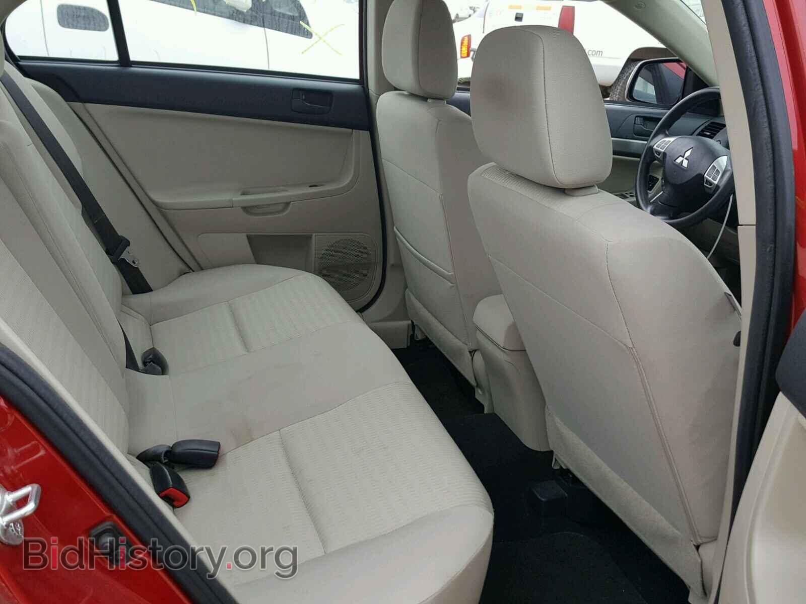 2012 MITSUBISHI LANCER - VIN: JA32U2FU9CU024408 - Фото 6