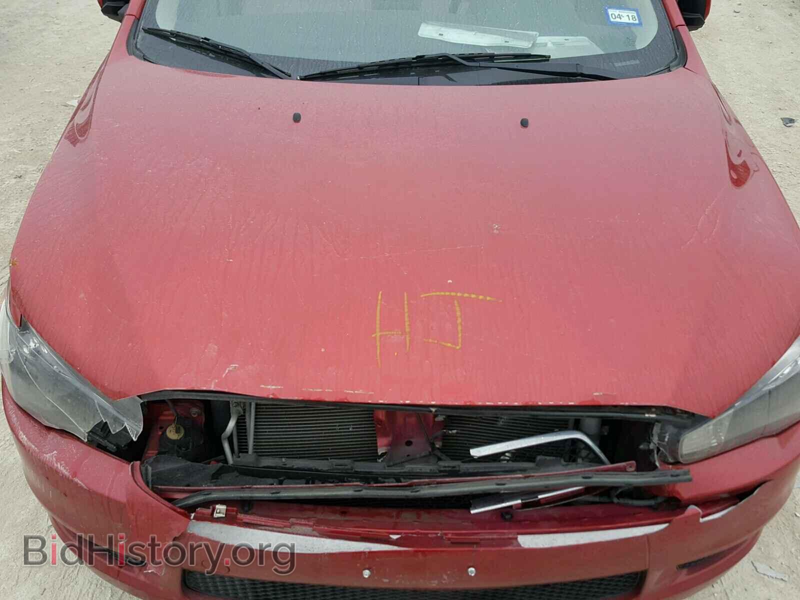2012 MITSUBISHI LANCER - VIN: JA32U2FU9CU024408 - Фото 7