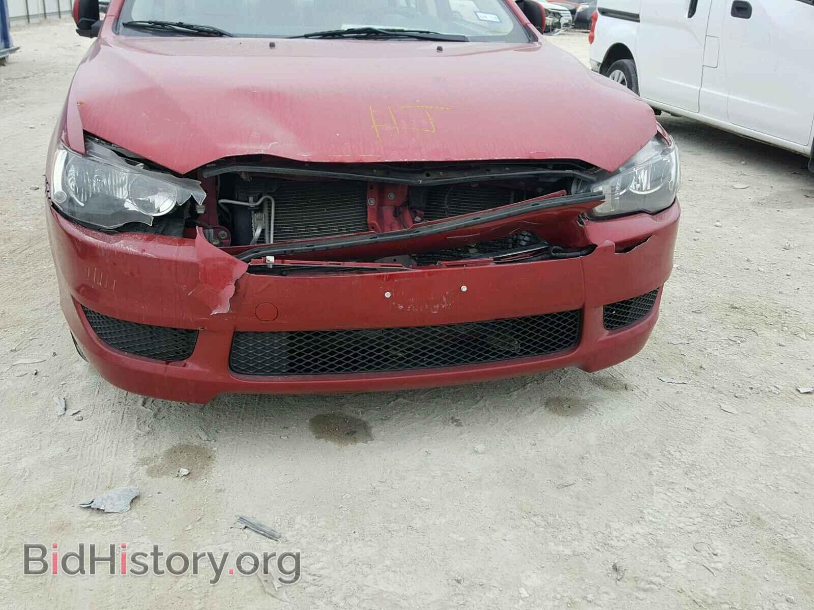 2012 MITSUBISHI LANCER - VIN: JA32U2FU9CU024408 - Фото 9