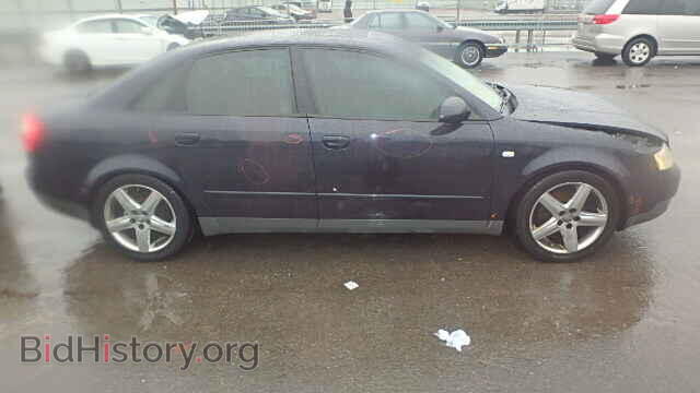 2002 AUDI A4 - VIN: WAUJC68E02A153812 - Фото 10