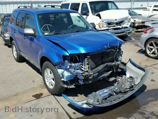 Фотография 1FMCU0D76CKC64787 - FORD ESCAPE 2012