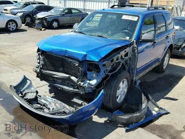 2012 FORD ESCAPE - VIN: 1FMCU0D76CKC64787 - Photo 2