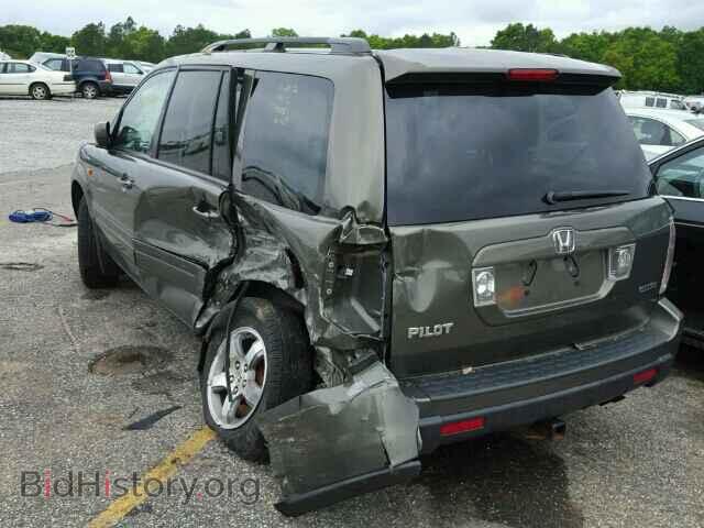 2006 HONDA PILOT - VIN: 2HKYF18676H525519 - Фото 3