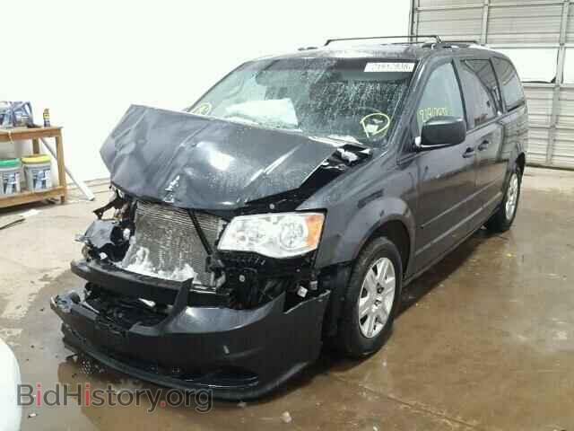 2011 DODGE CARAVAN - VIN: 2D4RN4DG5BR732398 - Фото 2