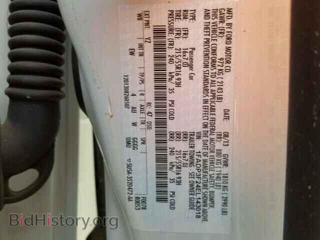 2014 FORD FOCUS - VIN: 1FADP3F24EL143018 - Photo 10