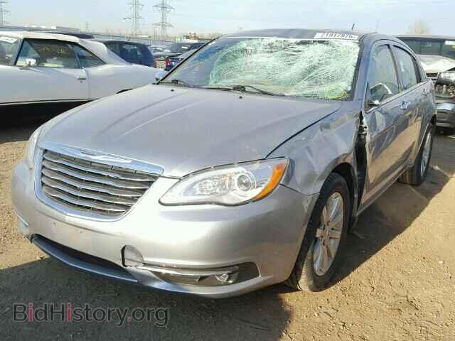 2013 CHRYSLER 200 - VIN: 1C3CCBCG3DN739336 - Фото 2