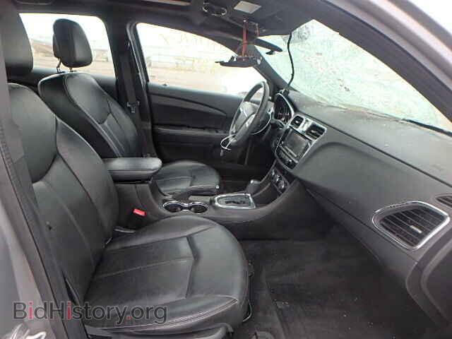 2013 CHRYSLER 200 - VIN: 1C3CCBCG3DN739336 - Фото 5