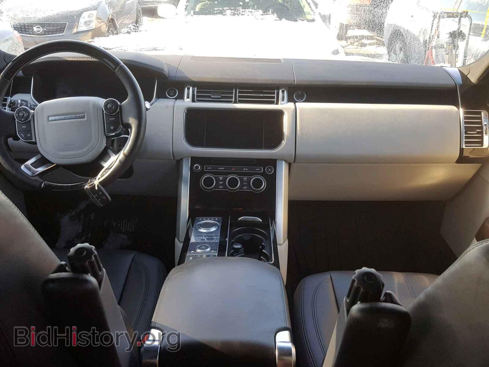 2016 LAND ROVER RANGEROVER - VIN: SALGS2KFXGA255564 - Фото 9