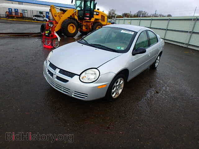 2005 DODGE NEON - VIN: 1B3ES56C05D280664 - Фото 2
