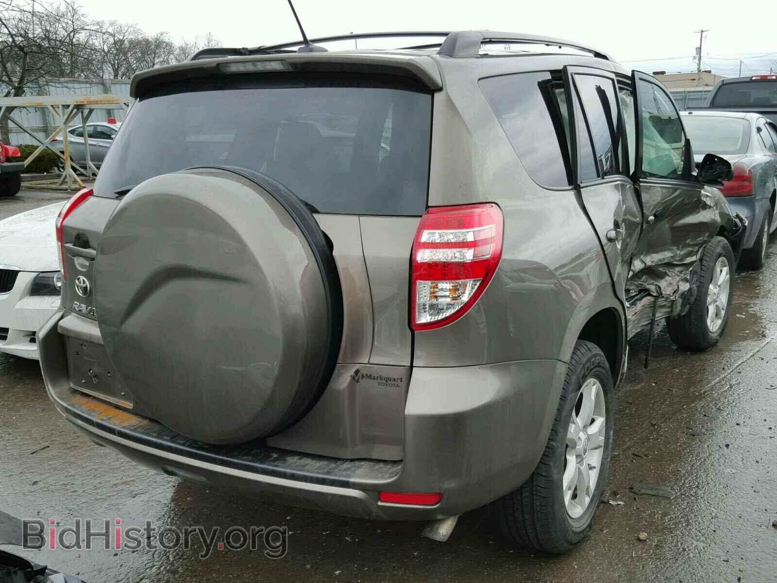 2011 TOYOTA RAV4 - VIN: 2T3ZF4DV6BW094323 - Фото 4