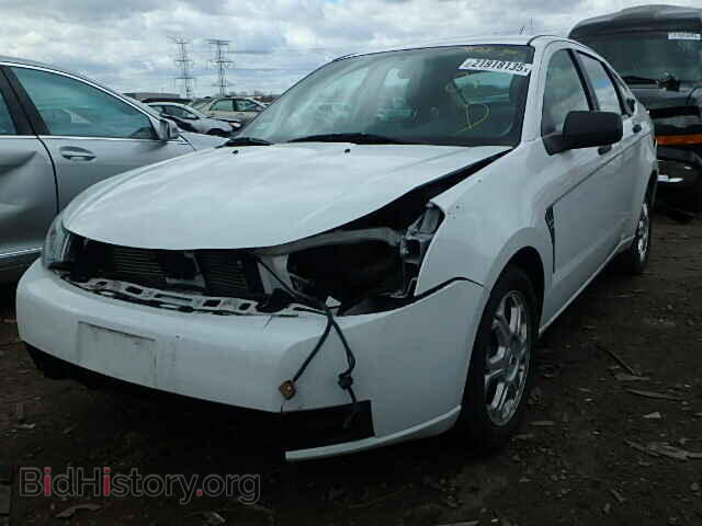 2008 FORD FOCUS - VIN: 1FAHP35N48W167075 - Фото 2