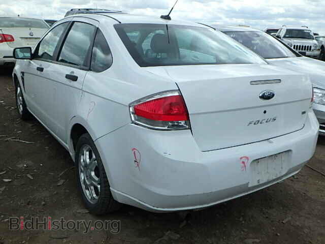 2008 FORD FOCUS - VIN: 1FAHP35N48W167075 - Фото 3