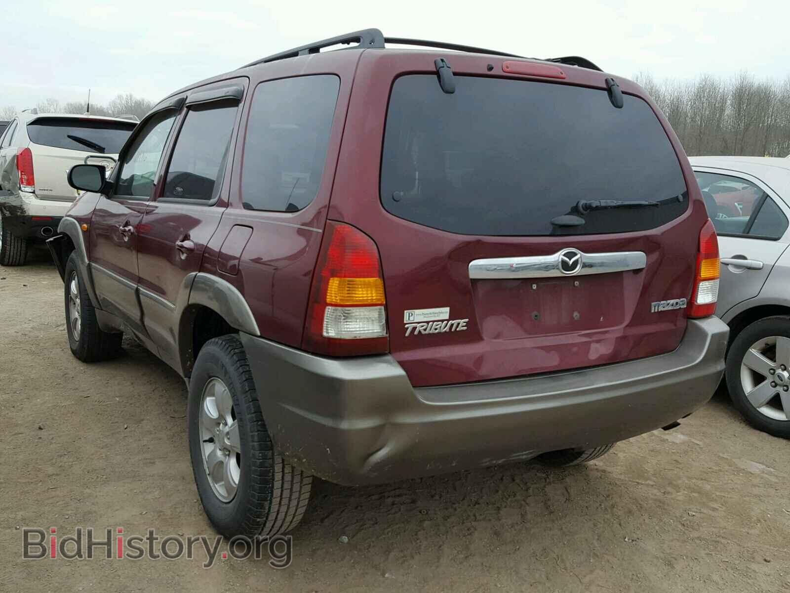 2004 MAZDA TRIBUTE - VIN: 4F2YZ04164KM15488 - Фото 3