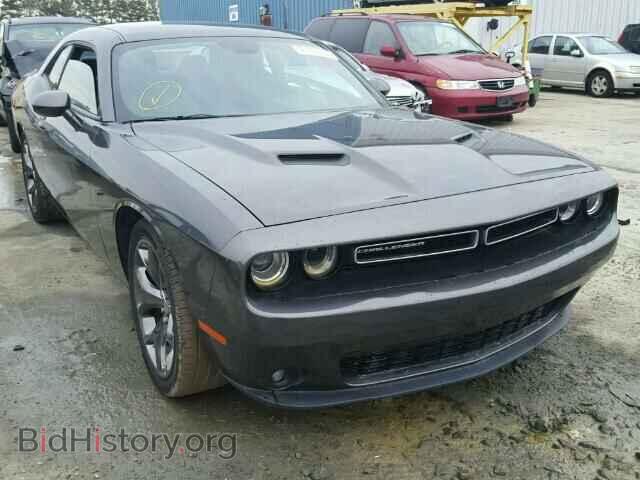 Photo 2C3CDZBGFH901433 - DODGE CHALLENGER 2015