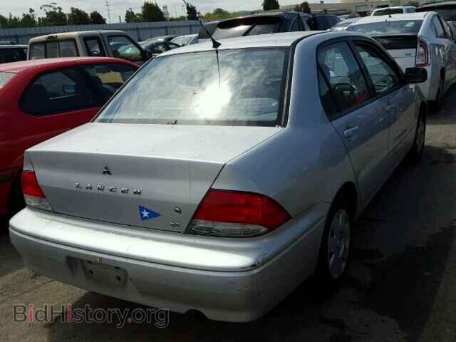 2002 MITSUBISHI LANCER - VIN: JA3AJ26E32U049011 - Photo 4