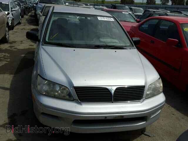 2002 MITSUBISHI LANCER - VIN: JA3AJ26E32U049011 - Photo 9