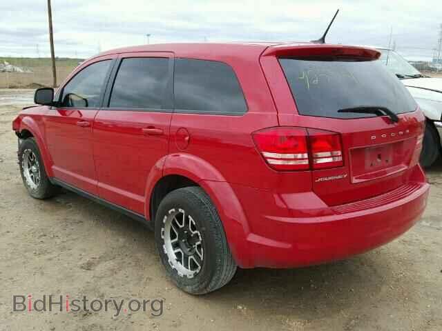 2014 DODGE JOURNEY - VIN: 3C4PDCAB7ET310676 - Фото 3