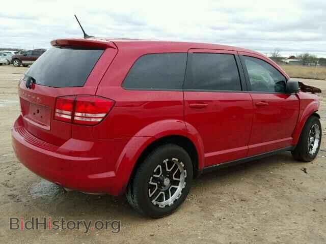2014 DODGE JOURNEY - VIN: 3C4PDCAB7ET310676 - Фото 4