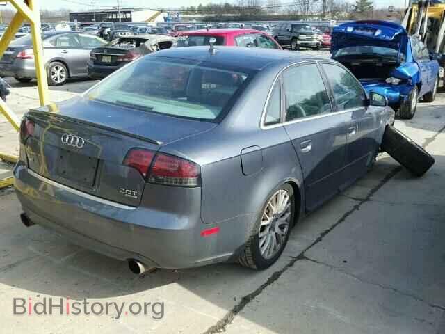 2008 AUDI A4 - VIN: WAUDF78E18A074474 - Фото 4