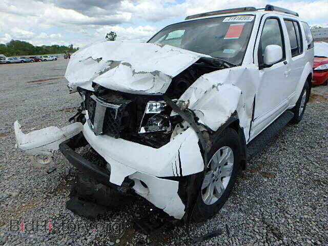 2007 NISSAN PATHFINDER - VIN: 5N1AR18U37C623558 - Фото 2