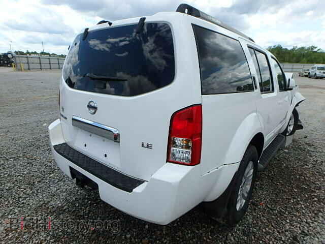 2007 NISSAN PATHFINDER - VIN: 5N1AR18U37C623558 - Фото 4