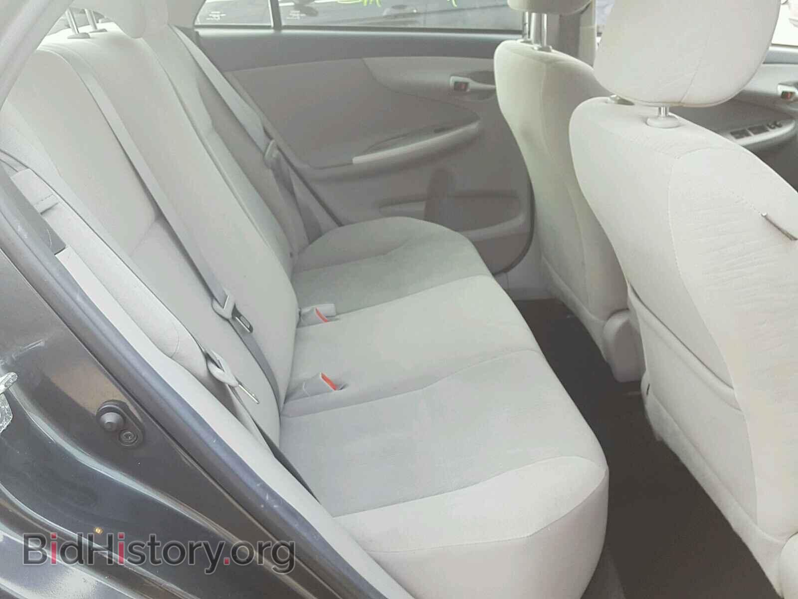 2012 TOYOTA COROLLA BA - VIN: 2T1BU4EE1CC802656 - Фото 6