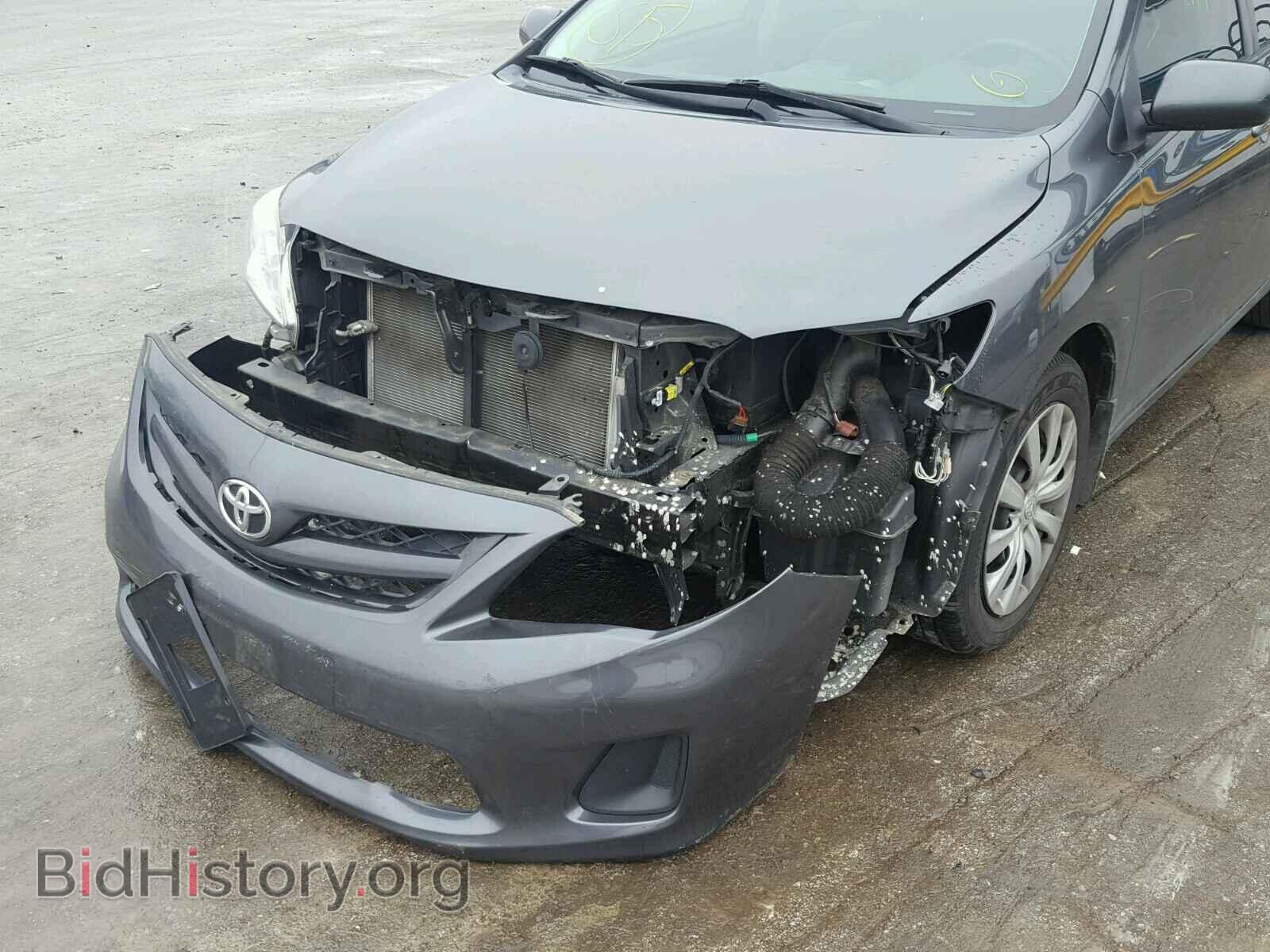 2012 TOYOTA COROLLA BA - VIN: 2T1BU4EE1CC802656 - Фото 9