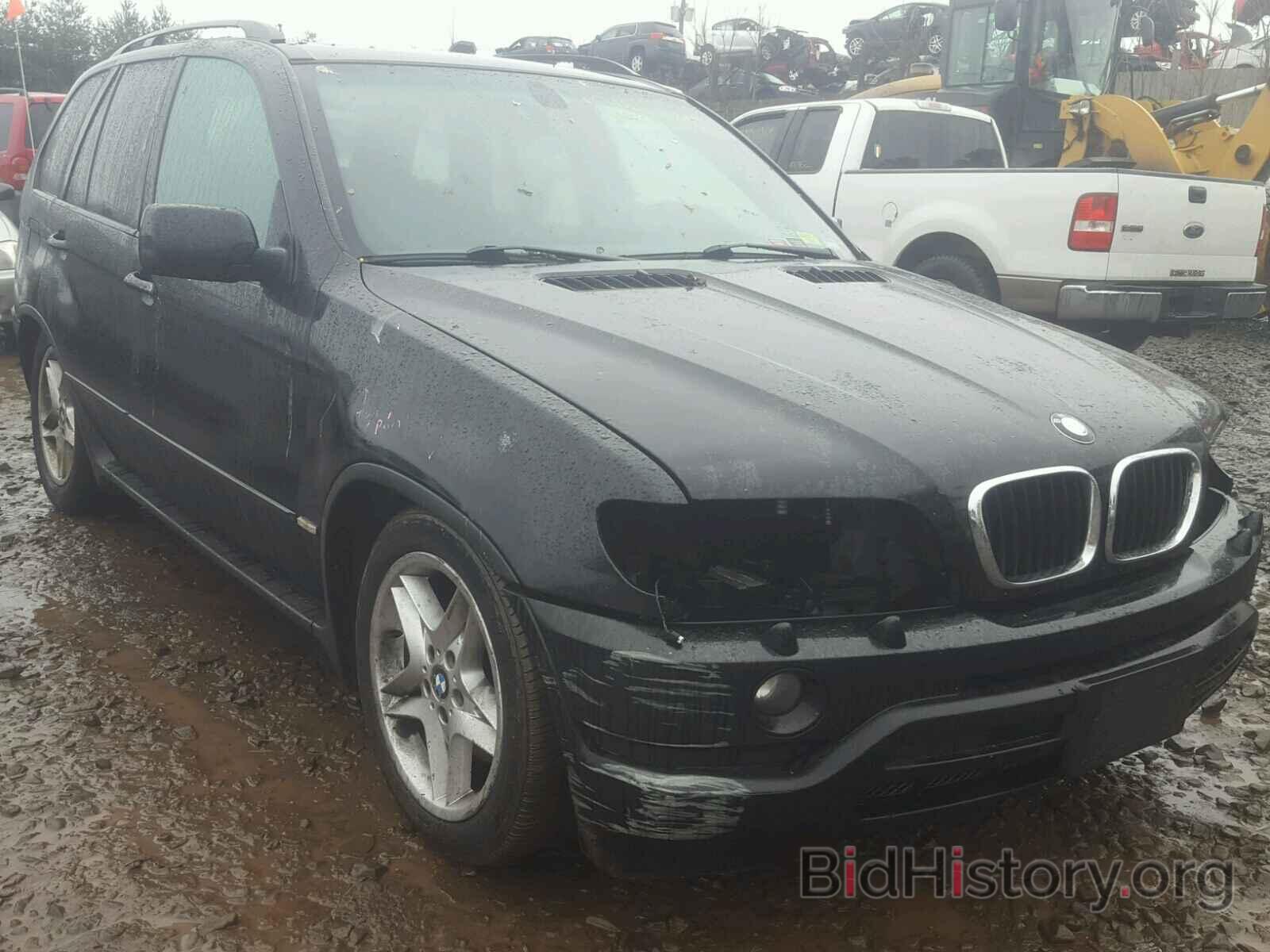 Photo 5UXFA53533LV89526 - BMW X5 2003