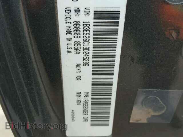 2003 DODGE NEON - VIN: 1B3ES26C13D245286 - Фото 10