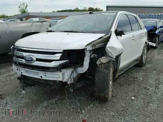 2013 FORD EDGE - VIN: 2FMDK3K90DBB16341 - Photo 2