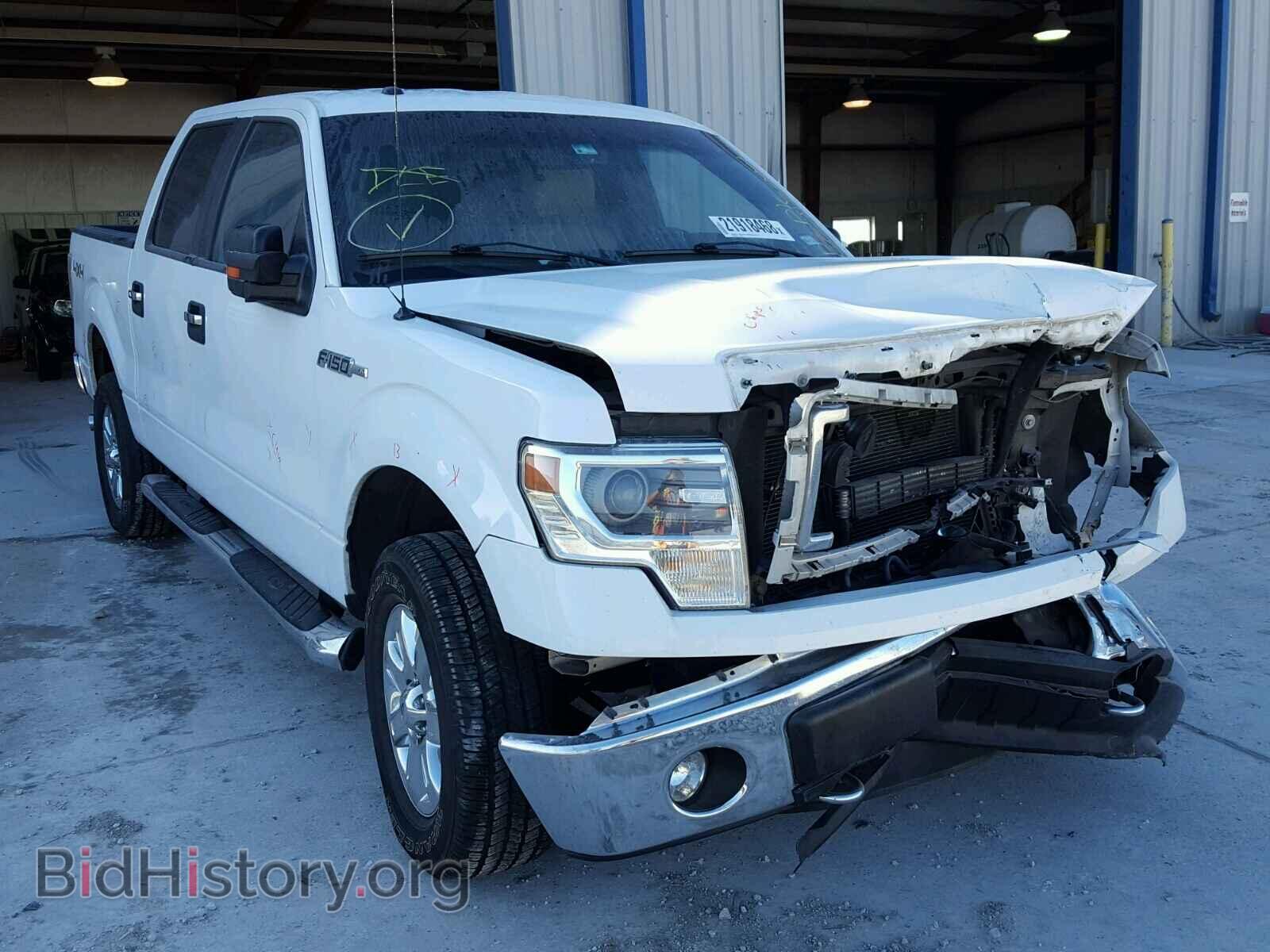 Фотография 1FTFW1EF0EKE52182 - FORD F150 2014