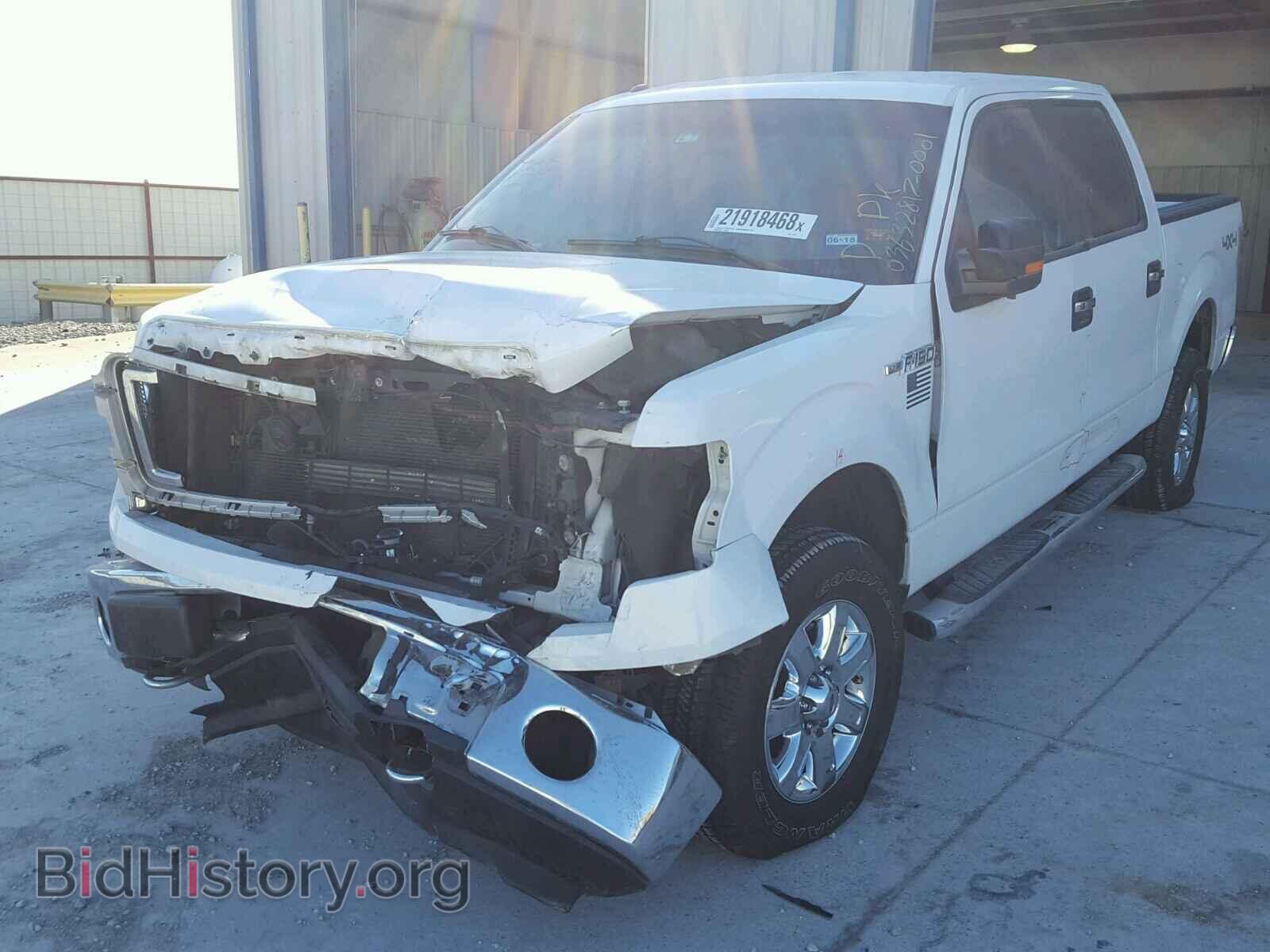 2014 FORD F150 - VIN: 1FTFW1EF0EKE52182 - Фото 2